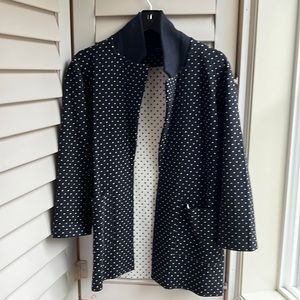 Jcrew birdseye sweater jacket size small. Great condition